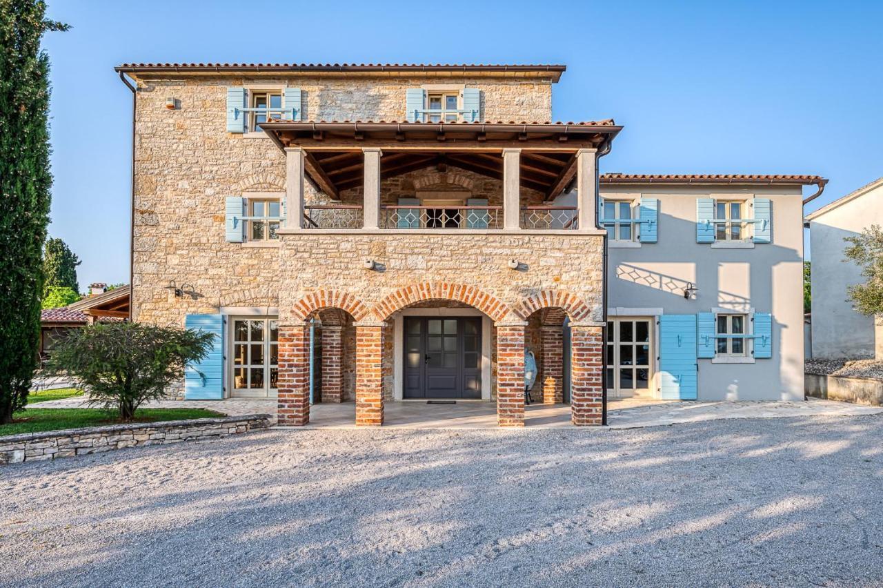 Villa Paolina With Hot Tub Visnjan Exterior photo