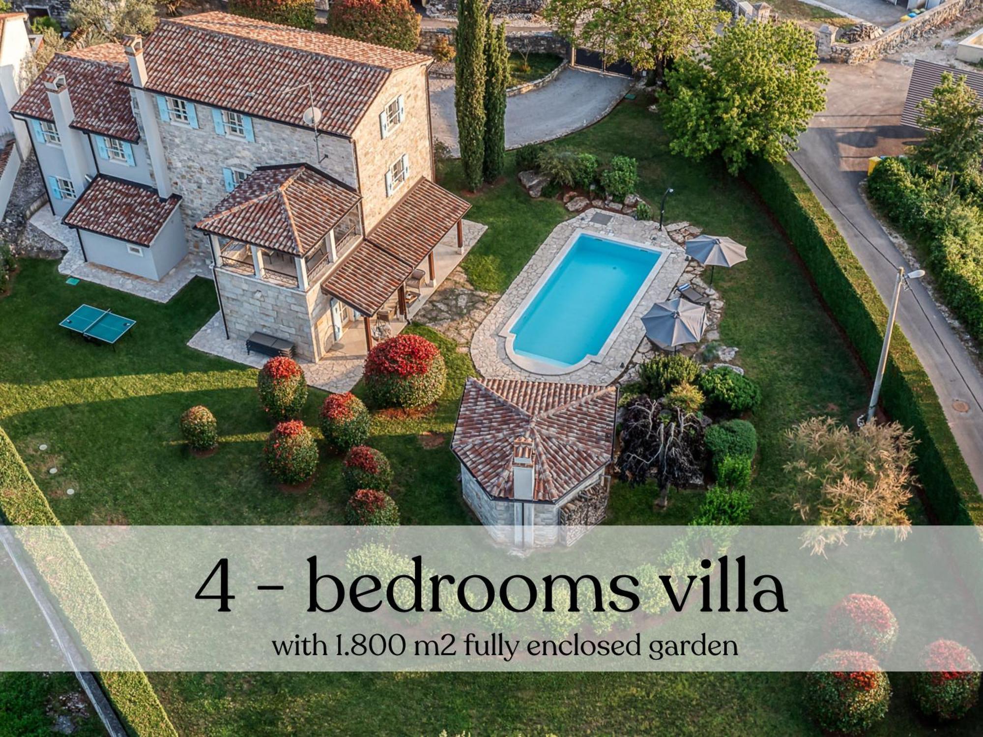 Villa Paolina With Hot Tub Visnjan Exterior photo
